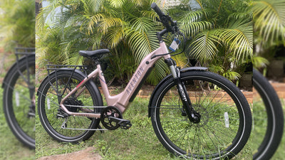 Level.2 Commuter Ebike (Step-Through)